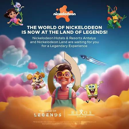 Rixos Sungate - The Land Of Legends Access 5* Бельдиби